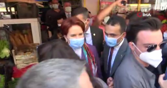 Meral Akşener Rize programını yarıda kesti