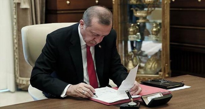 Cumhurbaşkanı Erdoğan imzaladı! 768 kadro...