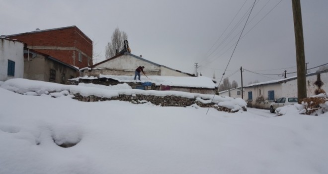 Doğu Anadolu'da soğuk hava!