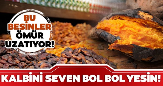  Kalbini seven bu besinleri tüketsin! İşte kalp dostu besinler listesi...