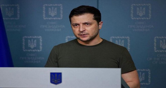 Son Dakika: Ukrayna Devlet Başkanı Zelenskiy'den ABD Kongresi'nde dikkat çeken gönderme