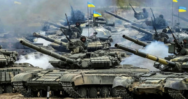 Ukrayna ordusu, toprağını geri aldı