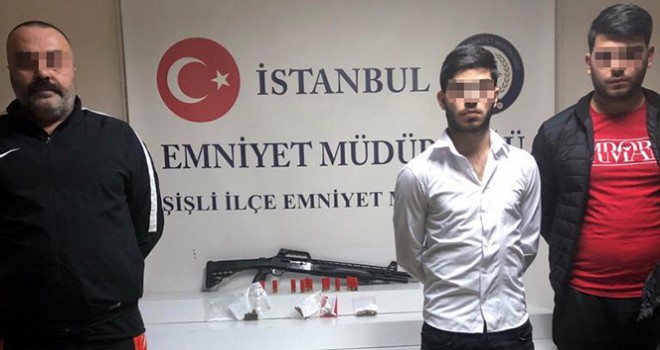  İstanbul'da 'Ayı' lakaplı torbacı ve oğulları kıskıvrak yakalandı