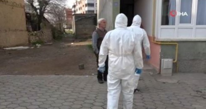Hastaneden izinsiz ayrılan korona virüsü şüphelisi evinde bulundu