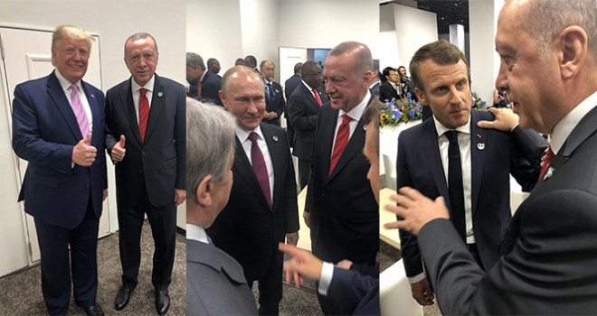 Cumhurbaşkanı Erdoğan G20 Zirvesi'nde