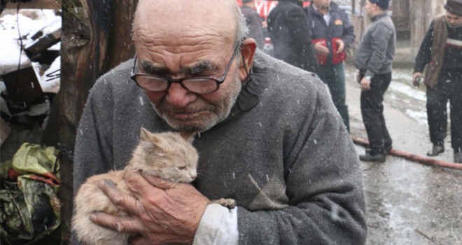  Dünya onu bu fotoğrafla tanımıştı! Ali Dede'den güzel haber