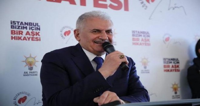 Binali Yıldırım'dan İstanbul açıklaması