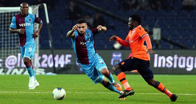 Başakşehir 2-2 Trabzonspor