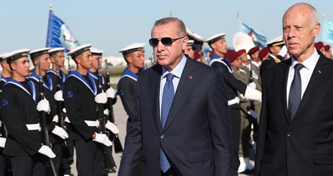  Cumhurbaşkanı Erdoğan'dan Tunus'a sürpriz ziyaret