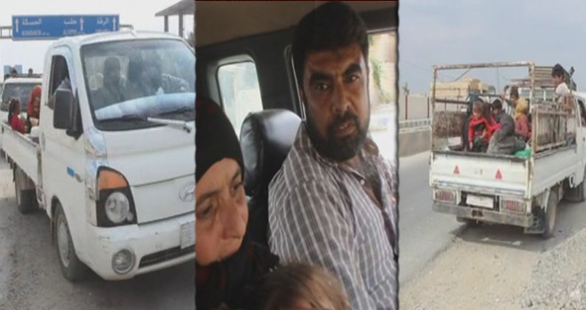  TSK'nın teröristlerden aldığı Tel Abyad'da siviller evlerine dönmeye başladı
