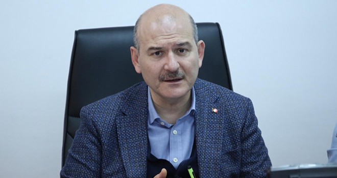 Bakan Soylu'dan önemli açıklamalar