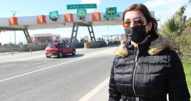 Kazada eşi tutuklanan kadından Karayolları'na eleştiri ve çağrı