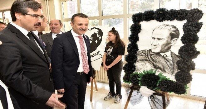 Gümüşhane'de 10 Kasım Atatürk'ü anma programları