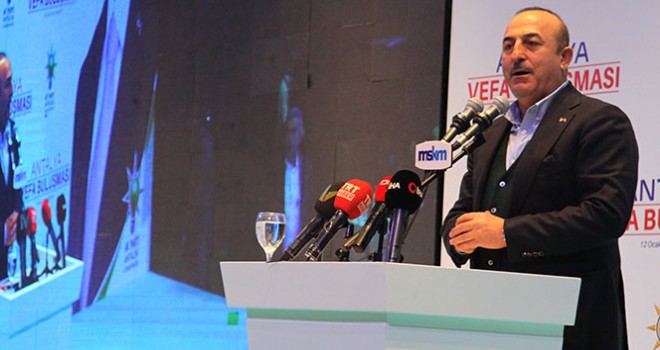  Dışişleri Bakanı Çavuşoğlu: 'Biz kimseden icazet almıyoruz'