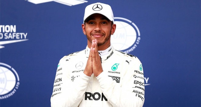 Mercedes Lewis Hamilton ile nikah tazeledi