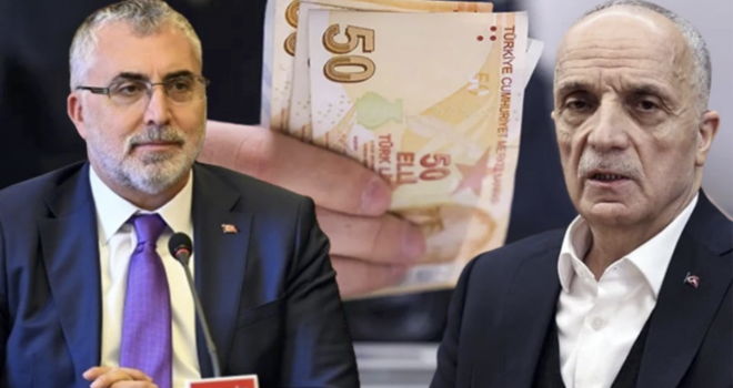 Türk-İş'ten hükümete asgari ücret resti: