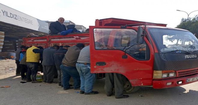 Yağmacılar Hatay'da hırsızlık yaparken yakalandılar