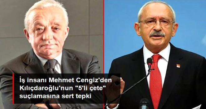 Mehmet Cengiz'den Kılıçdaroğlu'nun 