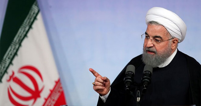 Hasan Ruhani: ''ABD görüşmelere başlamak için mesaj gönderiyor'
