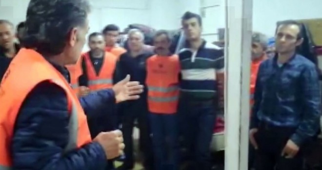 Türk işçiler Gürcistan'da mahsur kaldı