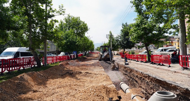 Kahramanmaraş'a 600 Milyonluk Altyapı
