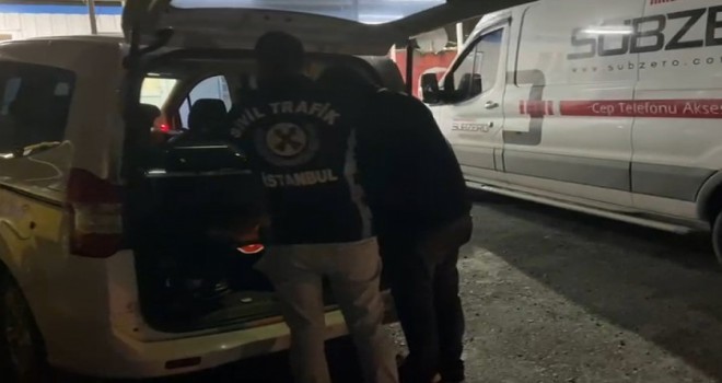 Ataşehir'de 'çocuğum üşüyor' diyen yolcuyu aracına almayan taksiciye ceza