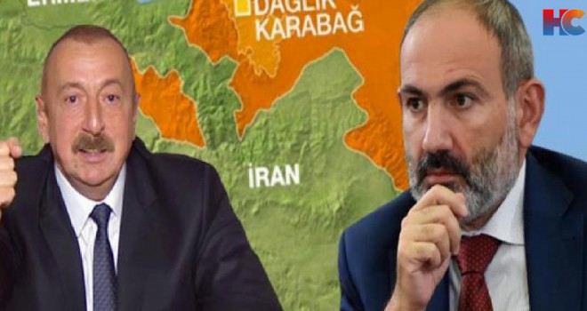 Azerbaycan-Ermenistan arasındaki çatışmalar şiddetlenince topa İran da girdi
