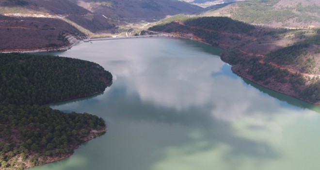 Bursa barajlarından sevindiren haber