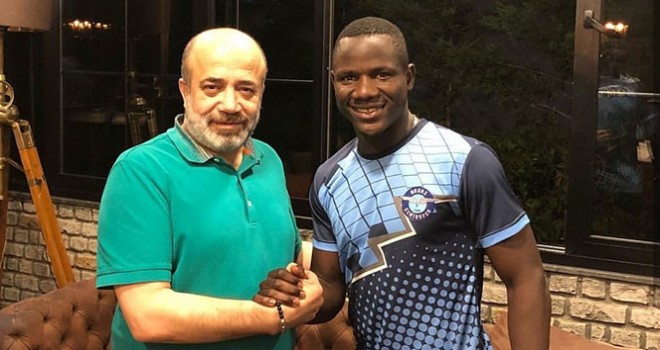 Traore Adana Demirspor’da