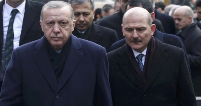 Cumhurbaşkanı Erdoğan ve Süleyman Soylu arasında sürpriz görüşme