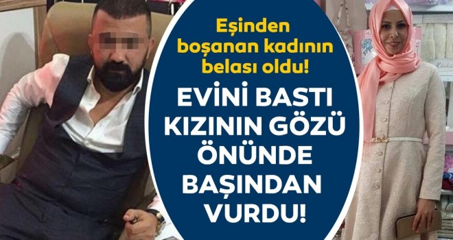  Kızının yanında başından vurulan kadın yaşam mücadelesi veriyor