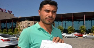 Jandarma sınavına girdi...