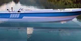 Zincir markete yine tekne geldi!