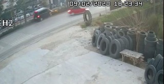  AK Partili Özhaseki, Türel ve Yılmaz'ın yaralandığı kaza kamerada