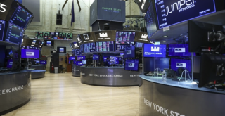 New York borsası nisanda rekor seviyelere çıktı