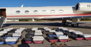 Brezilya'da özel jete operasyon!