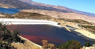 Altın madeni işletmesinin faaliyeti durduruldu
