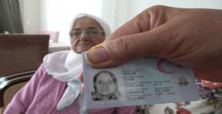 Amasyalı Şeker nine 120 yaşında