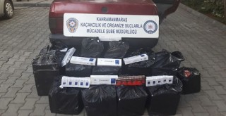 Kahramanmaraş’ta 3 bin 630 paket kaçak sigara ele geçirildi