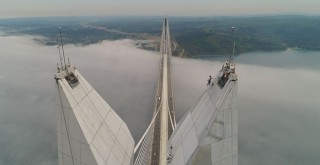 322 metrede nefes kesen çalışma havadan görüntülendi
