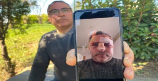 Fabrika işçisini öldüresiye darp edip, kendi sosyal medya hesabından böyle yayınladılar