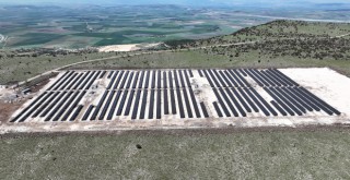 Kahramanmaraş Güneş Enerji Santrali’nde Sona Gelindi