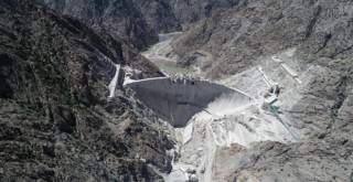 Türkiye'nin en büyük barajında yüzde 88'lik fiziki gerçekleşme sağlandı