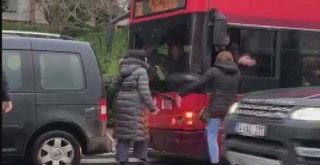 İstanbul! 2 kadın, 1 erkek... Ortalık fena karıştı