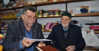 Baba mirası bakkalın 86'lık delikanlısı