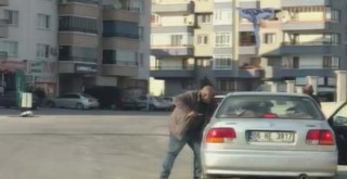 Ankara'da trafikte ölümüne kavga kamerada