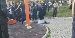 Çocuk parkındaki dehşette ölen enişte ve baldızın yakınları şaşkın