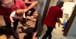 Güngören'de boğazına cisim kaçan çocuğu ailesi koşarak hastaneye yetiştirdi