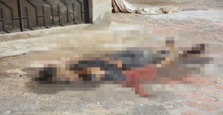 Hastane çatısında korkunç görüntüler!