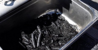 Vatandaşın gözü önünde yapıyor! Kilosu 90 lira...